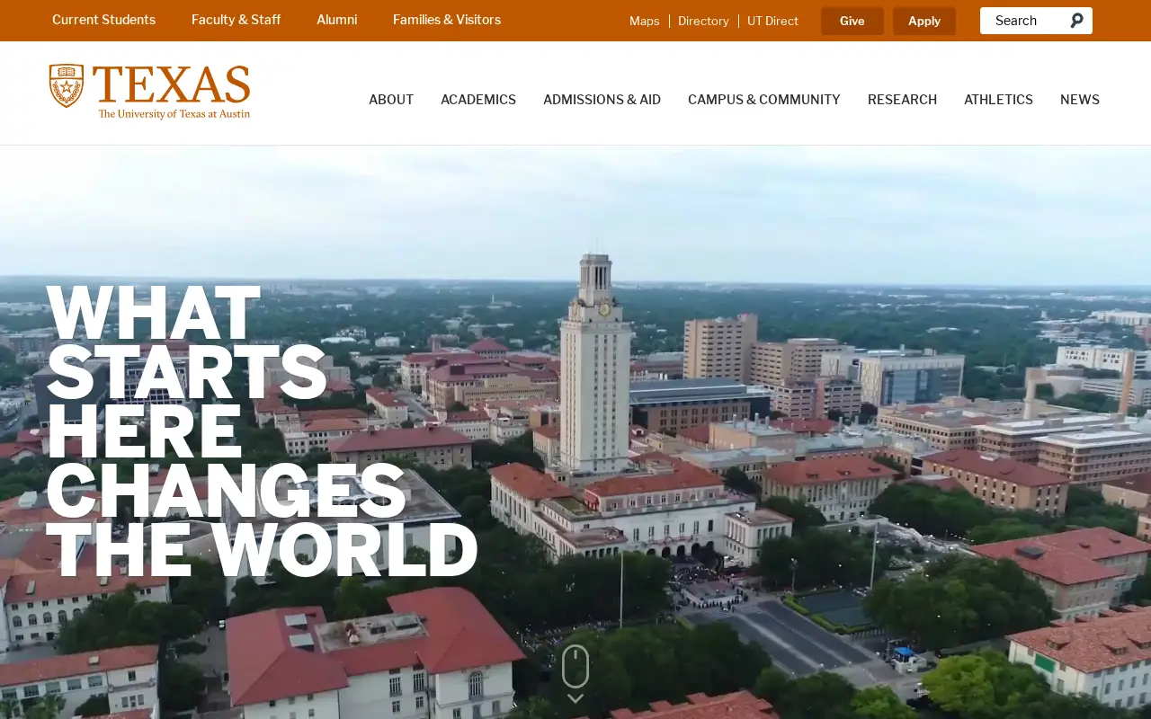 utexas.edu in 2019