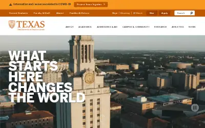 utexas.edu in 2021