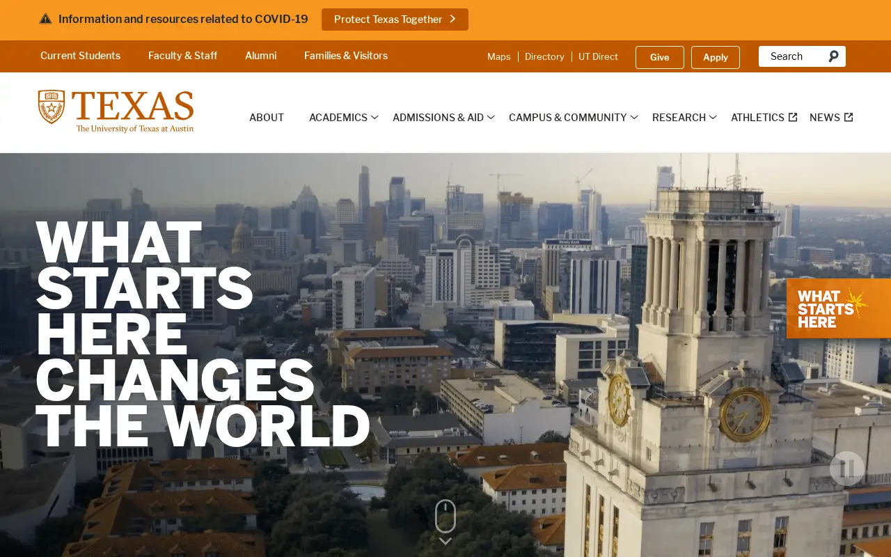utexas.edu in 2022