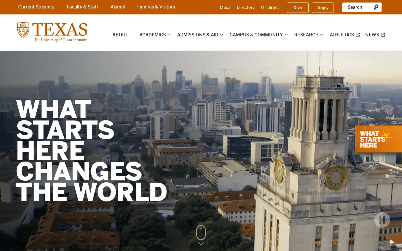 utexas.edu in 2023