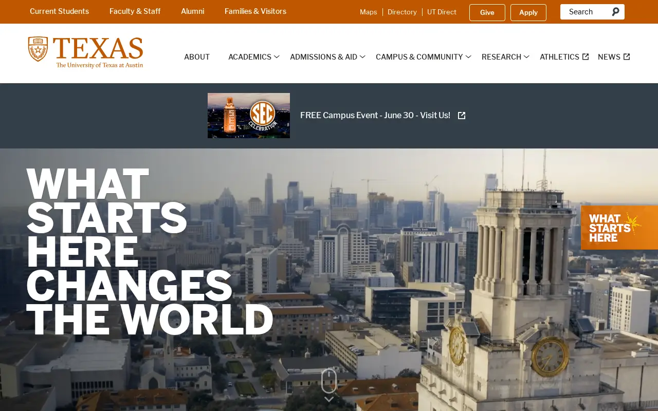 utexas.edu in 2024