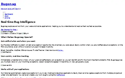 bugsnag.com in 2012