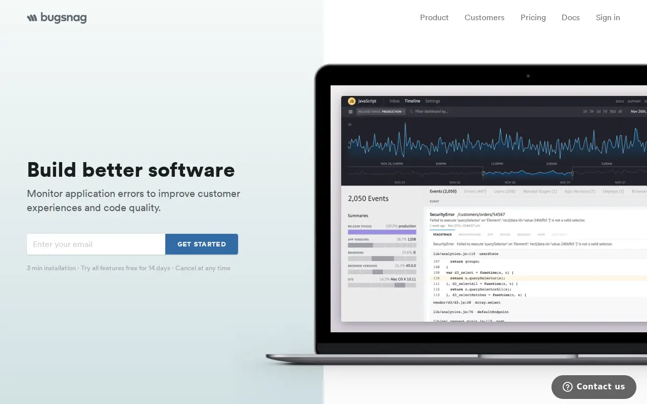 bugsnag.com on July 3, 2017