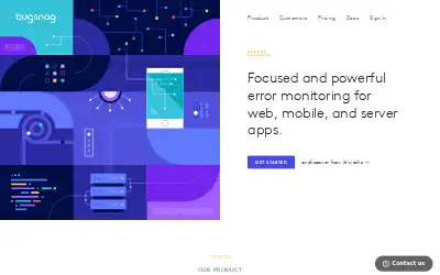 bugsnag.com in 2018