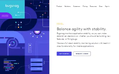bugsnag.com in 2019