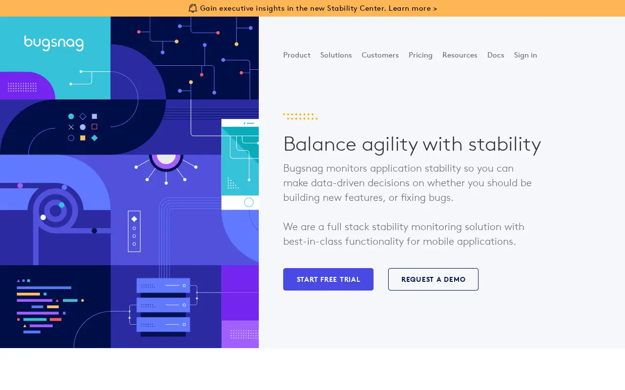 bugsnag.com in 2020