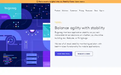 bugsnag.com in 2020