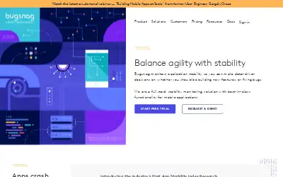 bugsnag.com in 2021