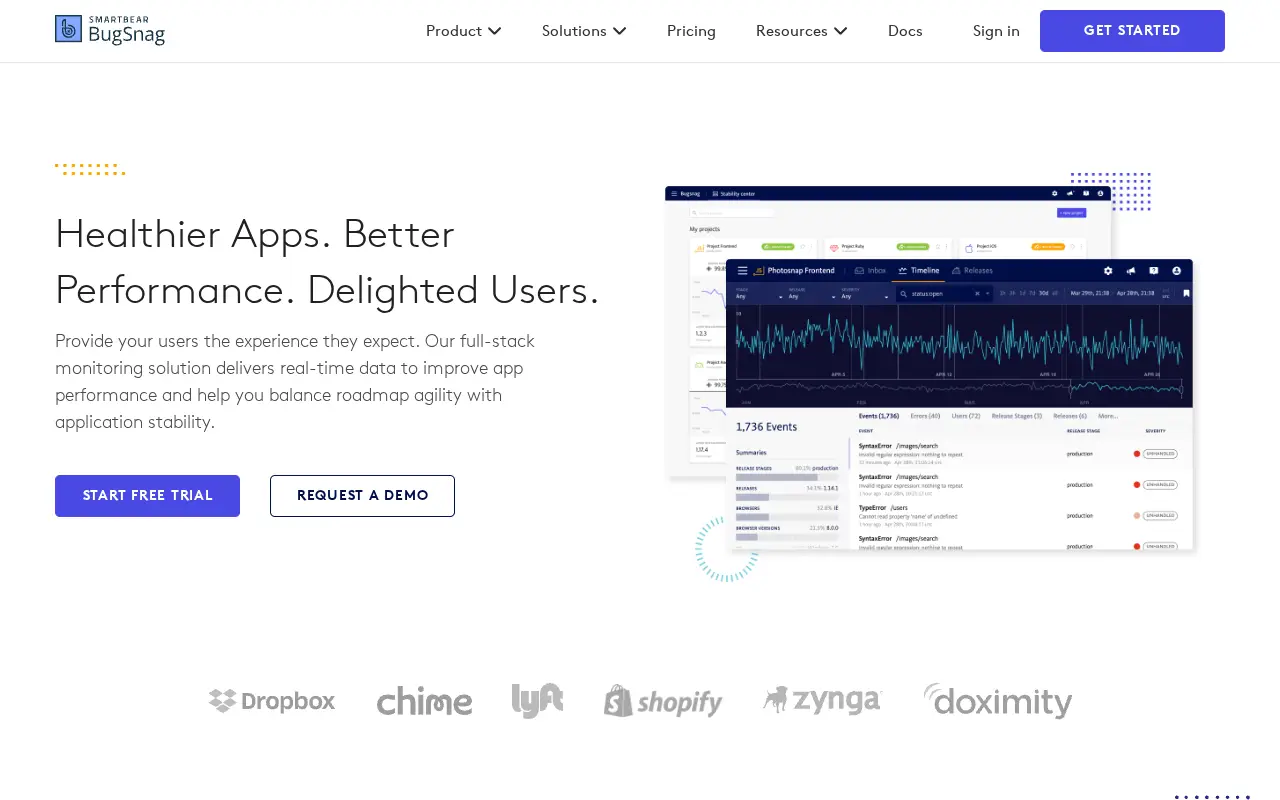 bugsnag.com in 2023