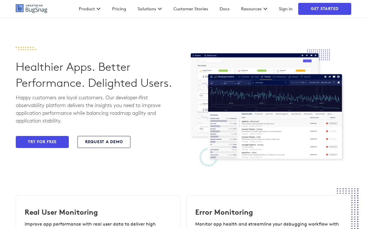 bugsnag.com in 2024