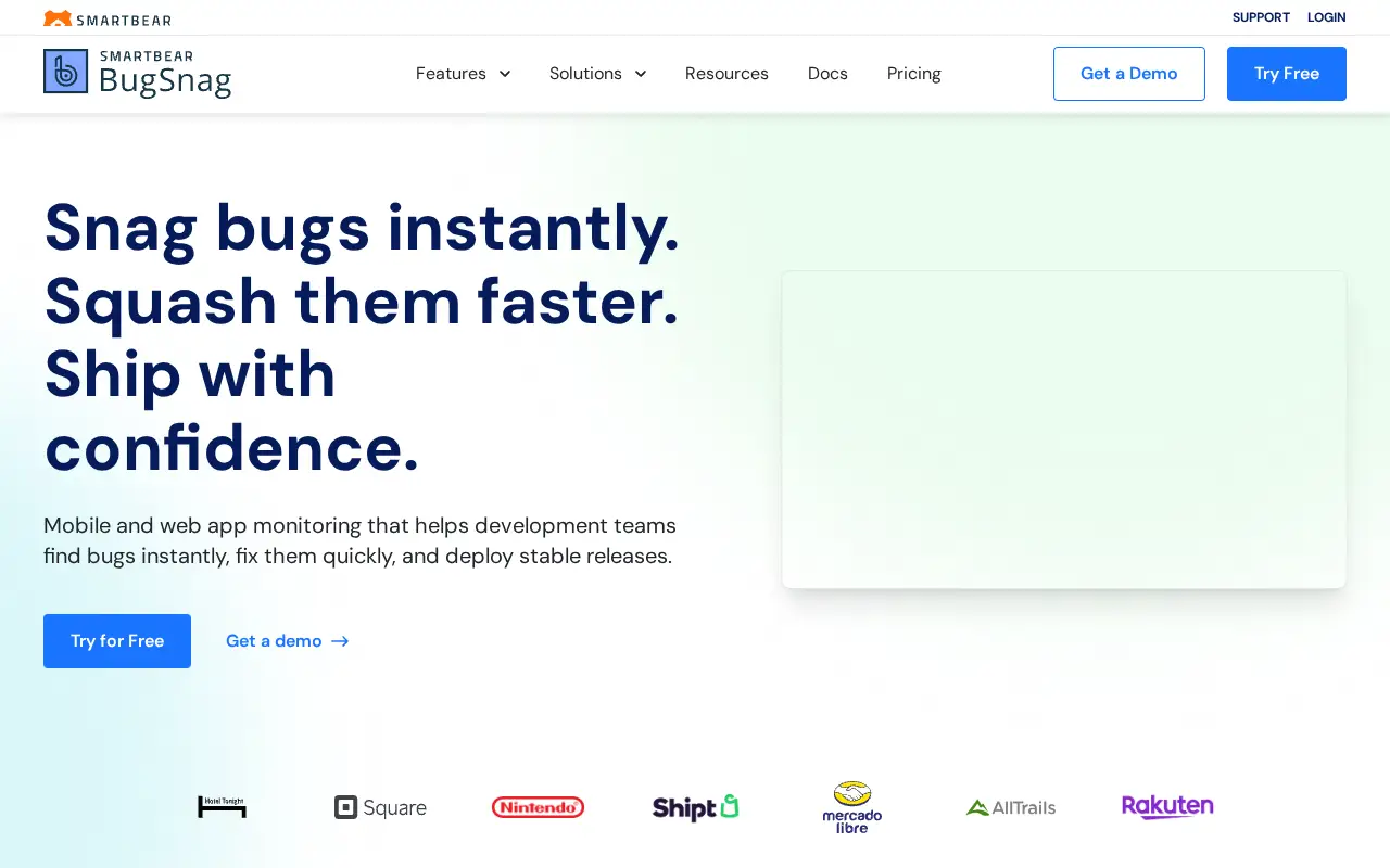bugsnag.com in 2026