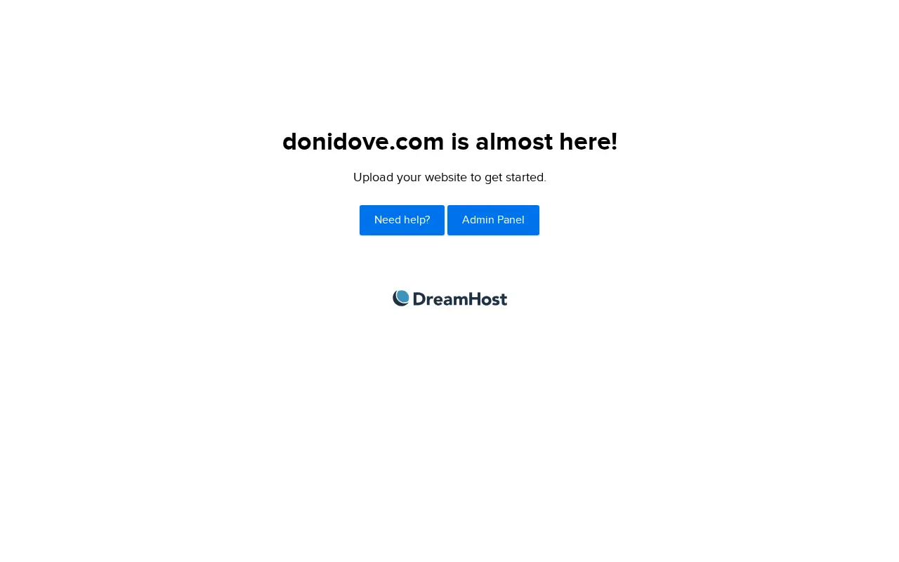 donidove.com in 2021