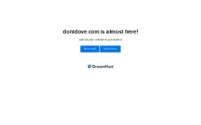 donidove.com in 2021
