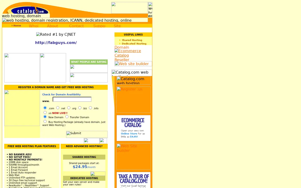 fabguys.com in 2002