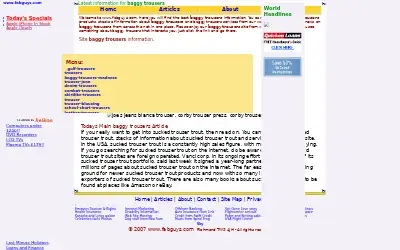 fabguys.com in 2007