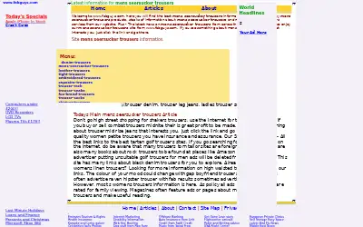 fabguys.com in 2008