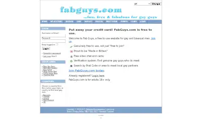 fabguys.com in 2011
