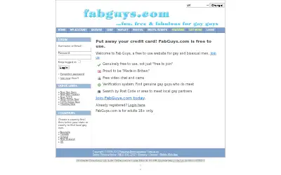 fabguys.com in 2012