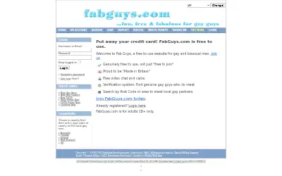 fabguys.com in 2014