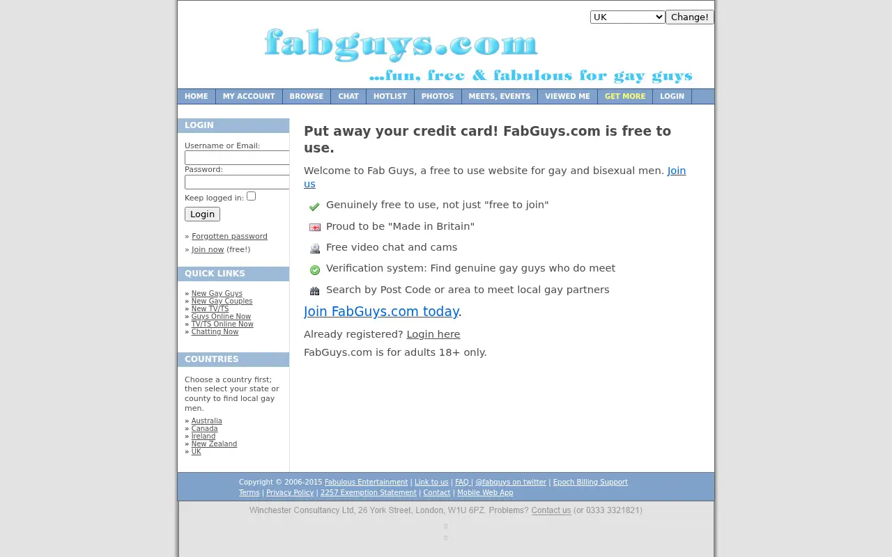 fabguys.com in 2015