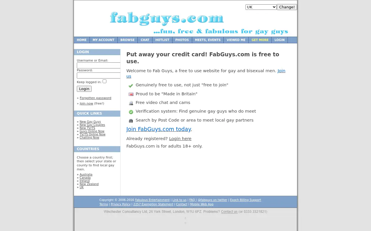 fabguys.com in 2016