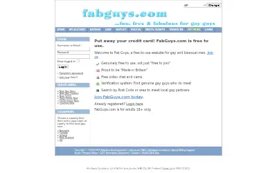 fabguys.com in 2018
