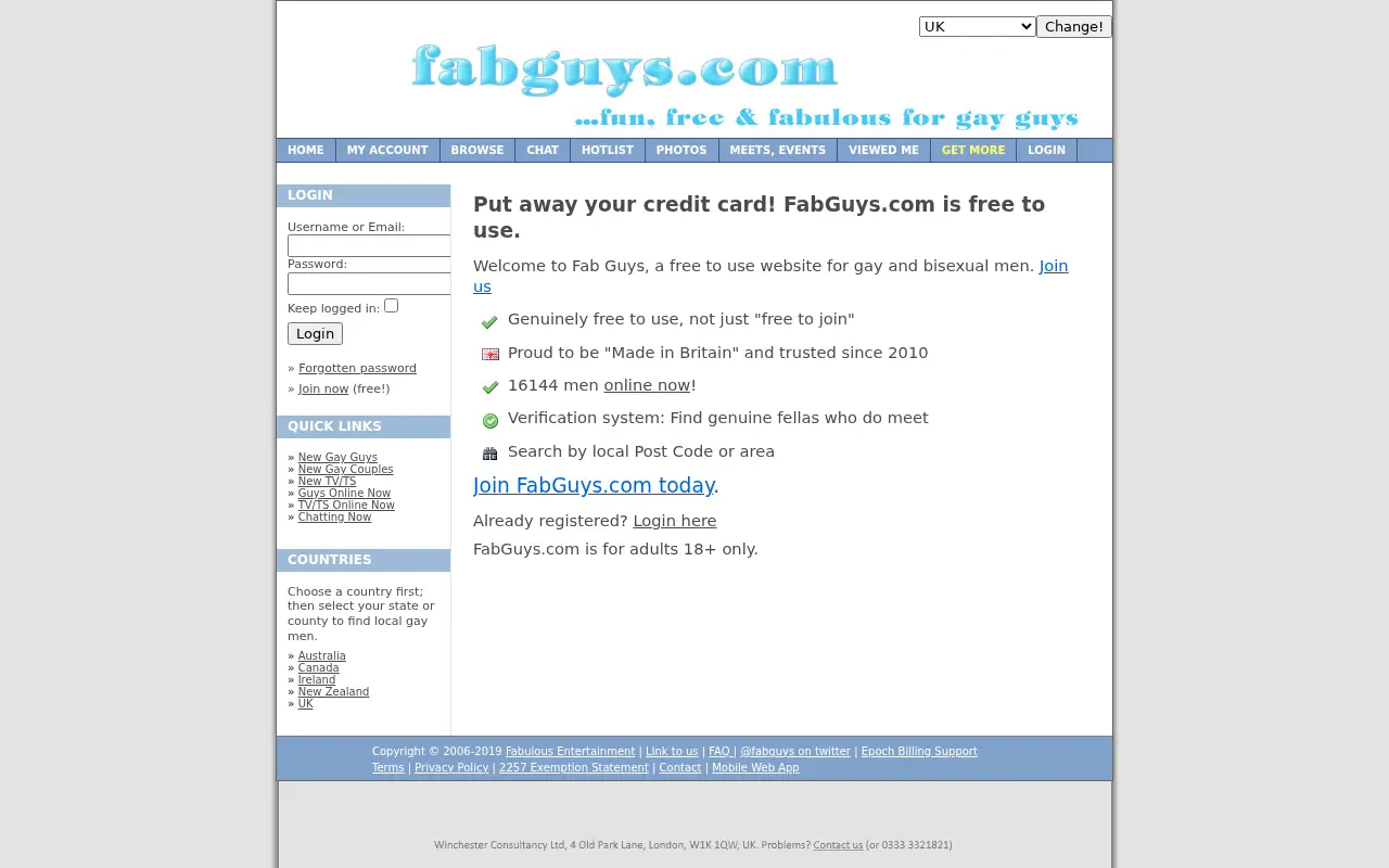 fabguys.com in 2019