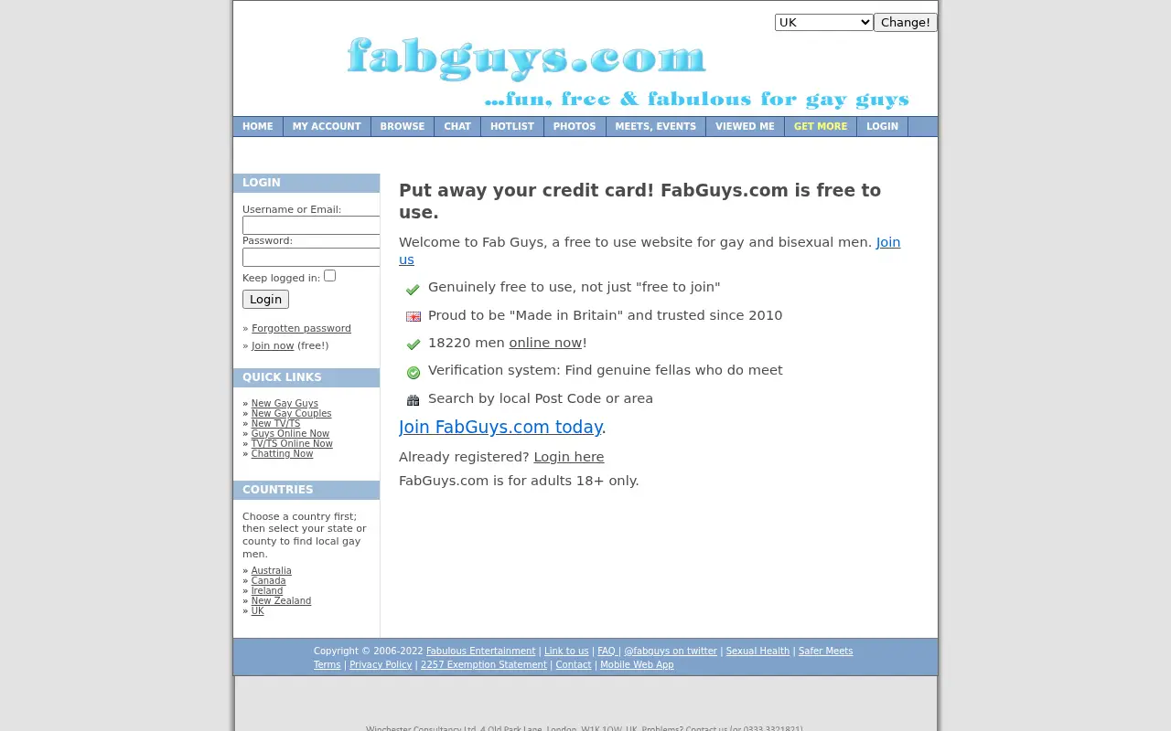 fabguys.com in 2022