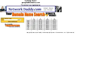 googledomains.com in 2003