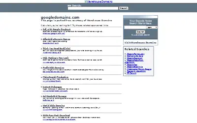 googledomains.com in 2007