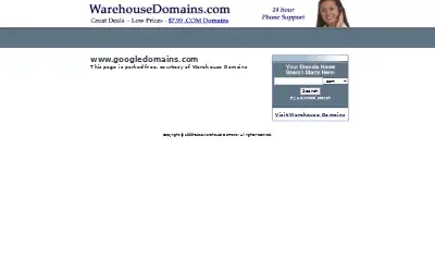 googledomains.com in 2010