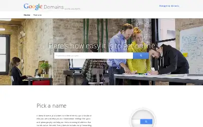 googledomains.com in 2014
