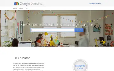 googledomains.com in 2015