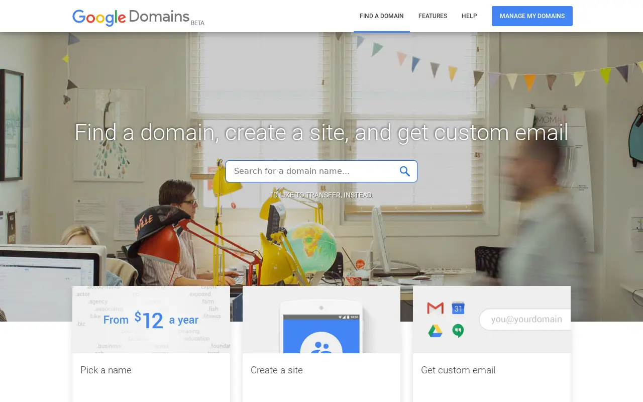 googledomains.com in 2016
