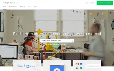 googledomains.com in 2018