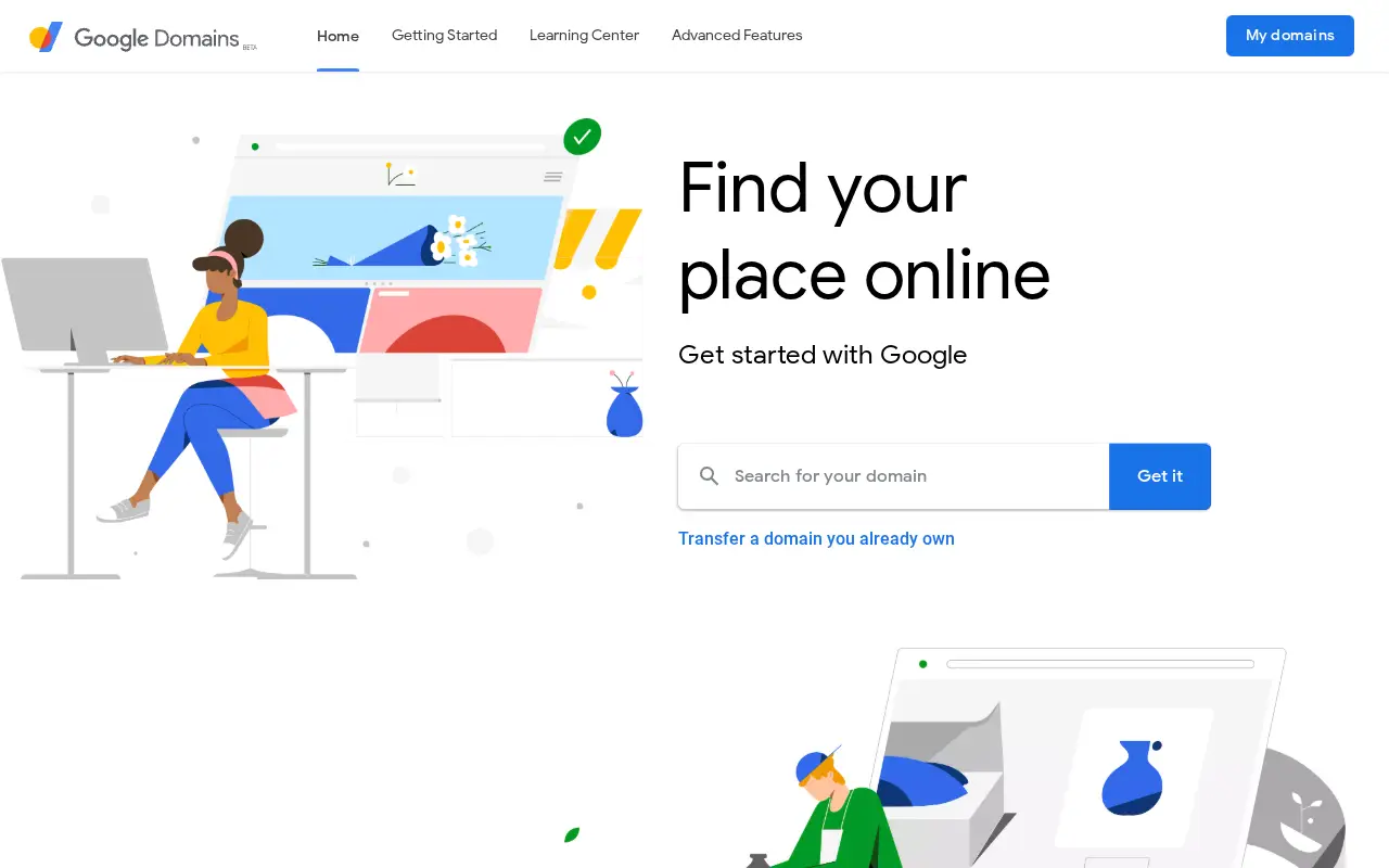 googledomains.com in 2020