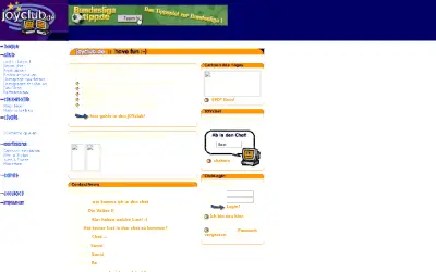 joyclub.de in 2003