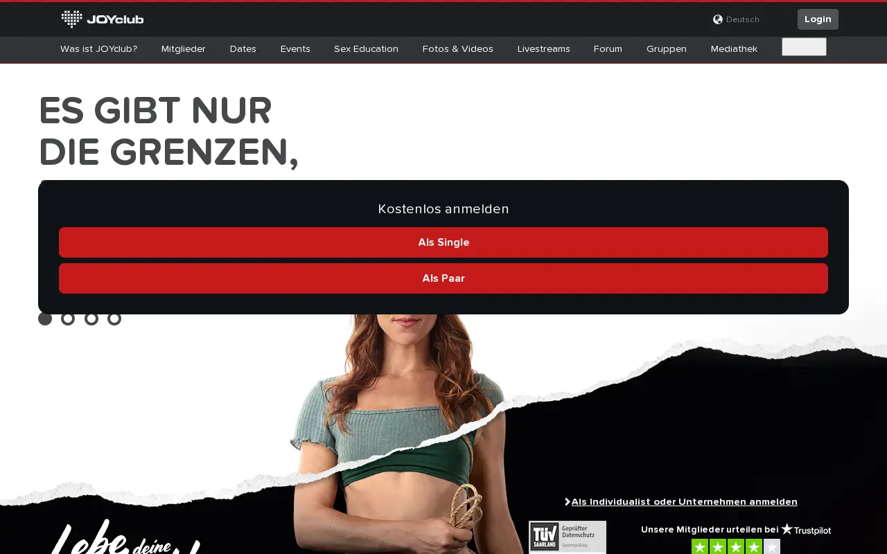 joyclub.de on July 1, 2025