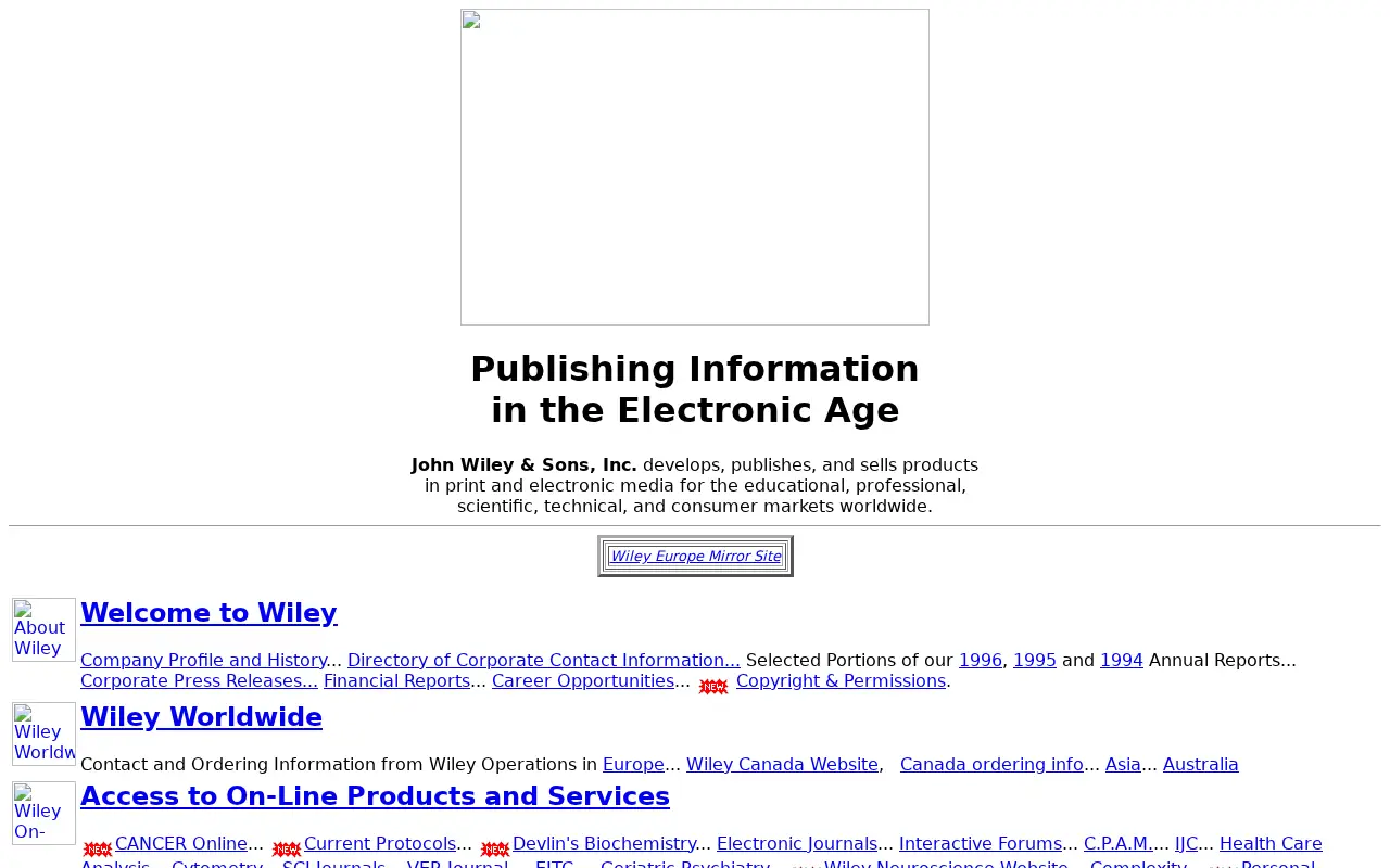 wiley.com on May 12, 1997