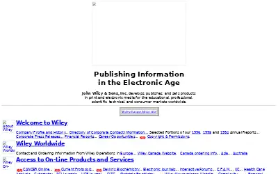 wiley.com in 1997