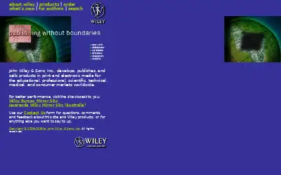 wiley.com in 1998