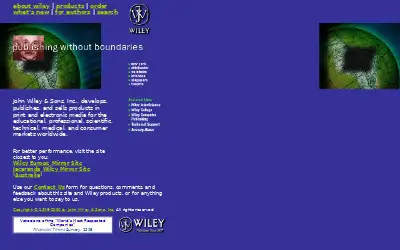 wiley.com in 2000