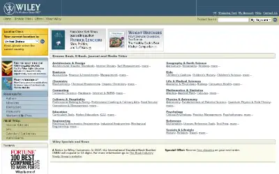 wiley.com in 2006