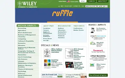 wiley.com in 2012