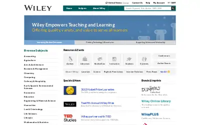 wiley.com in 2014