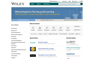 wiley.com in 2015