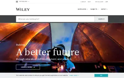 wiley.com in 2018