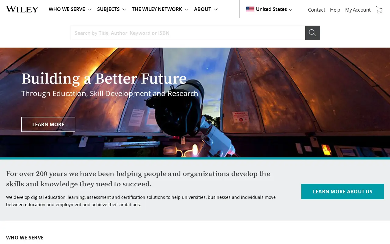 wiley.com in 2019