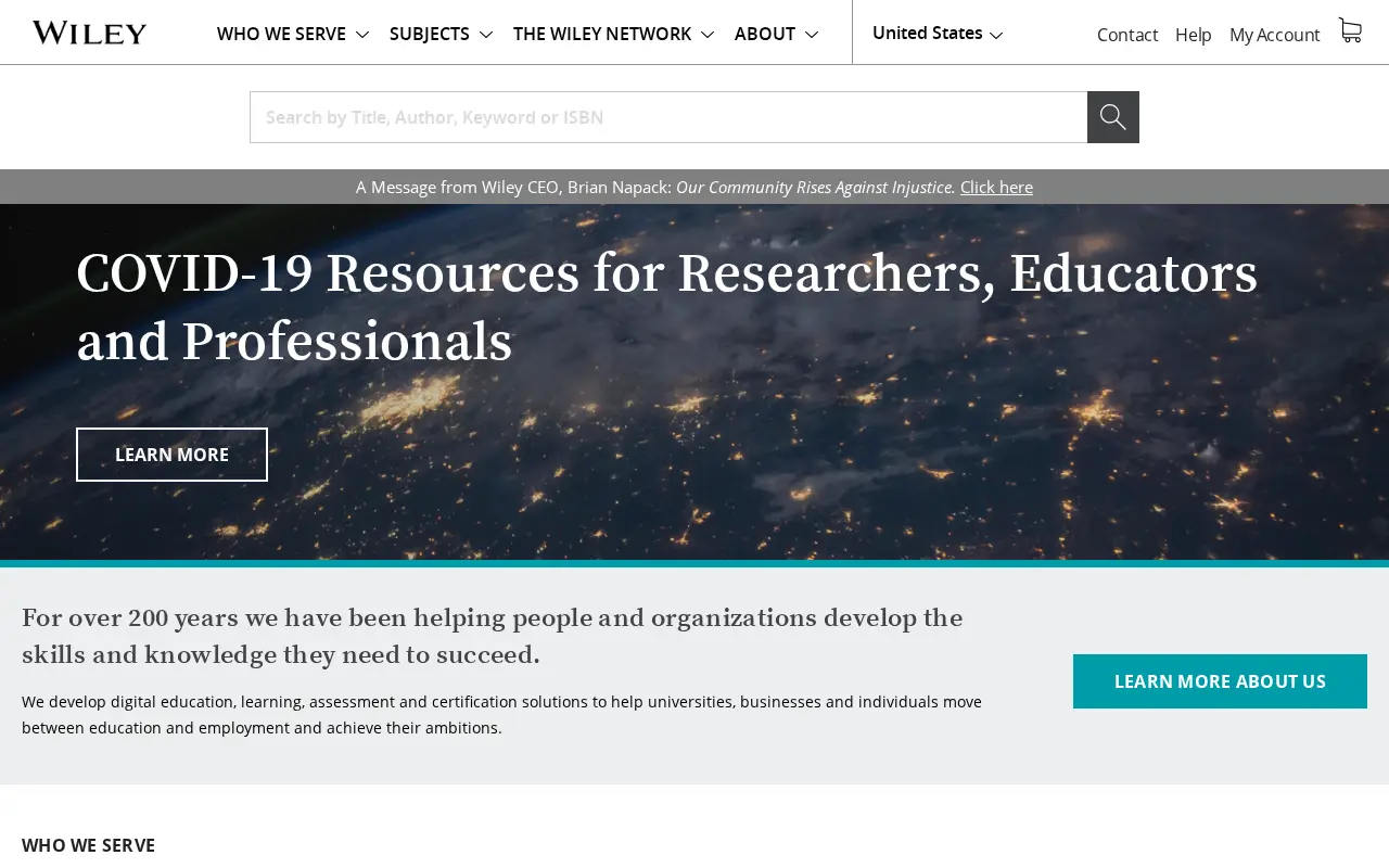 wiley.com in 2020