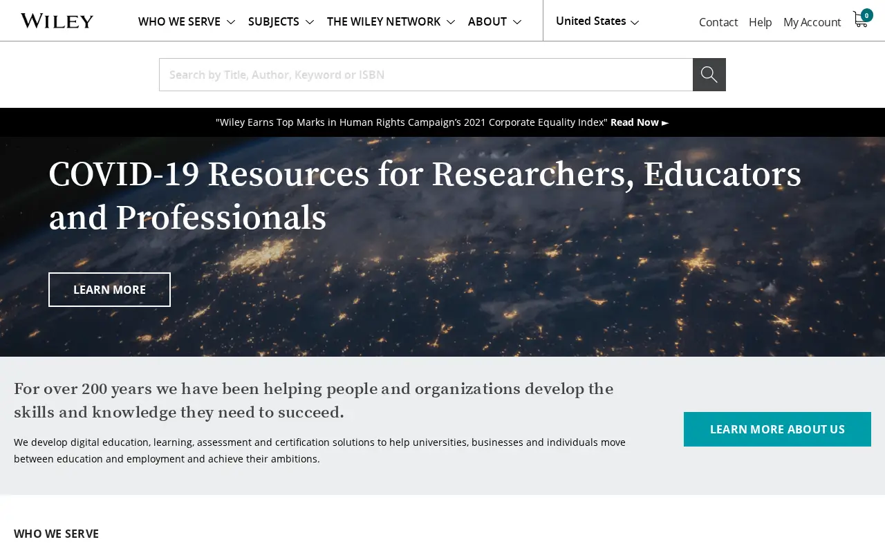 wiley.com in 2021